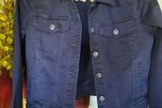 Vero Moda Cotton Jean Jacket Size Small Eur 8