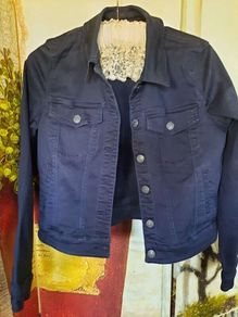 Vero Moda Cotton Jean Jacket Size Small Eur 8