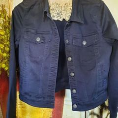 Vero Moda Cotton Jean Jacket Size Small Eur 8