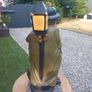 Heavy Laurel and Hardy wine bottle holder,  D18 Image 4