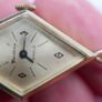Vendome Vendome 7 Jewels Pendant Mechanical Watch W/necklace.(works well) Image 6