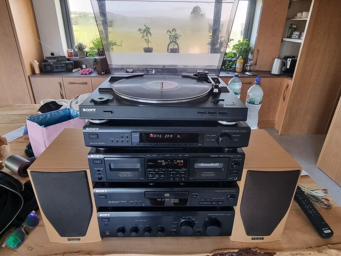Sony Seperates Hifi System