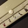 Sterling silver charms bracelet Image 2