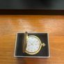 Vintage Glycine Swiss Gold Plated Pocket watch Image 2