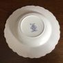Vintage Crown Ducal 9 inch blue and white bristol cereal bowl discontinued Image 4