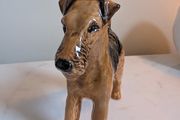 Beswick Airedale Terrier ceramic figurine