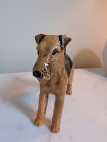 Beswick Airedale Terrier ceramic figurine