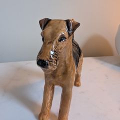 Beswick Airedale Terrier ceramic figurine