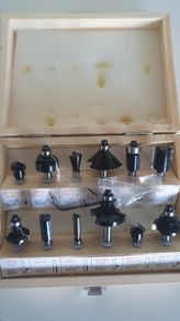 Router bit set
