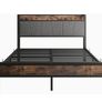 Double Bed Frames with Storage Headboard Image 2