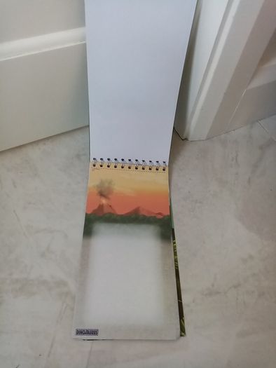 Design your own Dinosaur Sketchbook