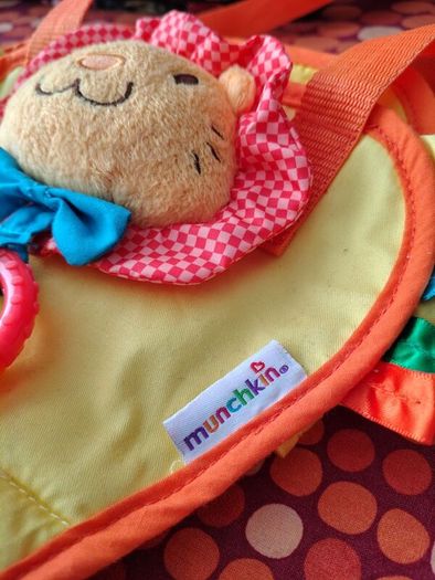 Munchkin door bouncer