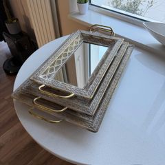 Set of 3 Nesting Trays