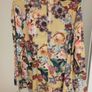 Star by Julien Macdonald yellow floral choker blouse size UK20 EU48 Perfect condition Postage included Image 4