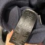 Ted baker mens navy knit zip up jumper Image 6