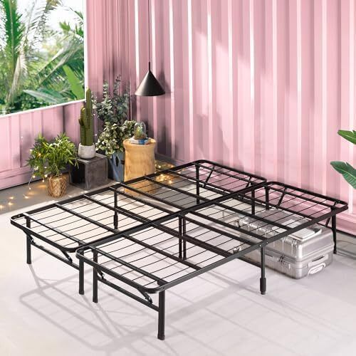 Folding Guest Bed Frame King (150 x 200 cm)