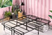 Folding Guest Bed Frame King (150 x 200 cm)
