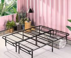 Folding Guest Bed Frame King (150 x 200 cm)