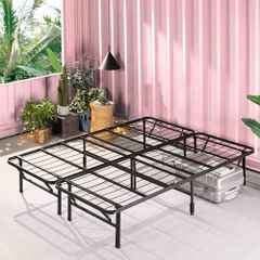 Folding Guest Bed Frame King (150 x 200 cm)