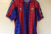 FC Barcelona Jersey. Official Kappa Mens Home Jersey. Season 1995-1997. Original From The Time. Not A Modern Day Remake.