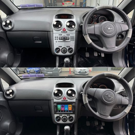 Opel Corsa Android Carplay Radio