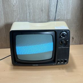 Vintage 1976 Retro Toshiba TV Model B1202 - Tested Working