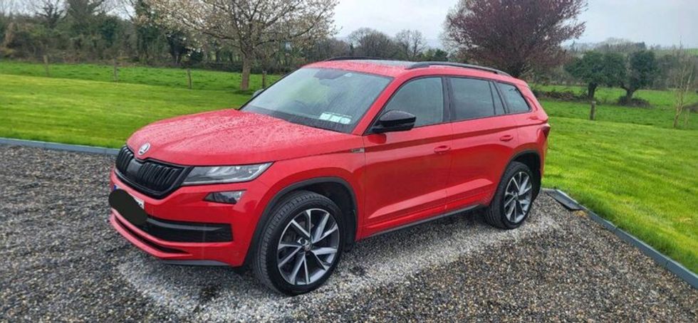 Skoda Kodiaq 2.0TDI DSG Sportline