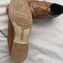 Italian  leather Men's  shoes Image 4