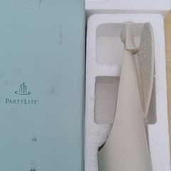 PartyLite Serenity Angel Ceramic Candle Holder