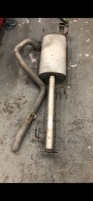 Landcruiser 120 catback exhaust