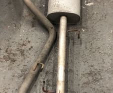 Landcruiser 120 catback exhaust