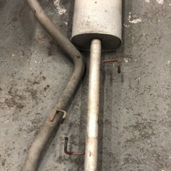 Landcruiser 120 catback exhaust