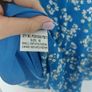 unworn blue dress Image 3