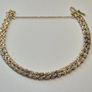 76 Diamond Crossover Chain Tennis Bracelet. Image 2