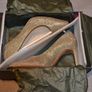 Vince Camuto high hills champagne glitter size UK4 (37EU/7US) brand new! Image 9