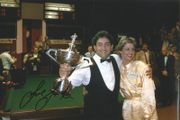 Joe Johnson Snooker autograph