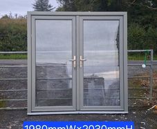 Pvc French Doors