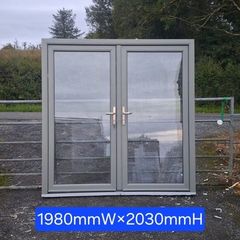 Pvc French Doors