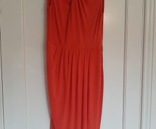 Orange Dress- Star Julian Macdonald - Size 12