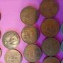 Vintage Pre-Decimal British Coin Job Lot (Pennies, 3d, Shillings & 1973 EEC 50p) Image 7