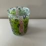 2 X Ed Hardy by Christian Audiger large round shot glass candle tealight holders Image 5