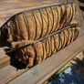 2 x 92cm length heavy duty wall hung iron planting troughs Image 8