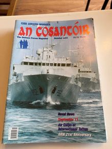 An Cosantoir. Irish Defence Forces Magazine Bundle. 11 in Total.