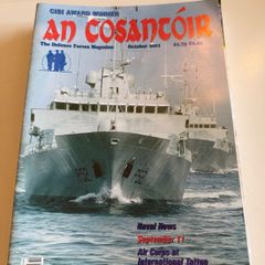 An Cosantoir. Irish Defence Forces Magazine Bundle. 11 in Total.