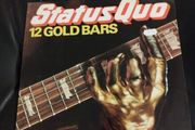 Status Quo 12 Gold bars LP Irish press