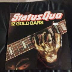 Status Quo 12 Gold bars LP Irish press