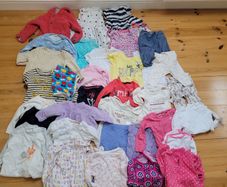 Baby Girl Clothes 9/12m
