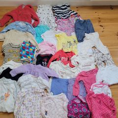 Baby Girl Clothes 9/12m