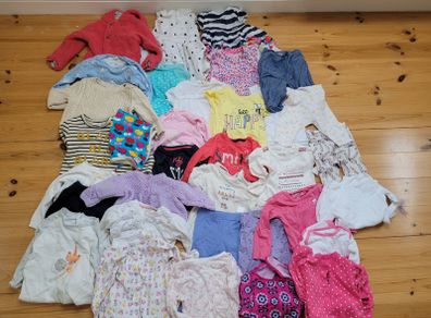 Baby Girl Clothes 9/12m