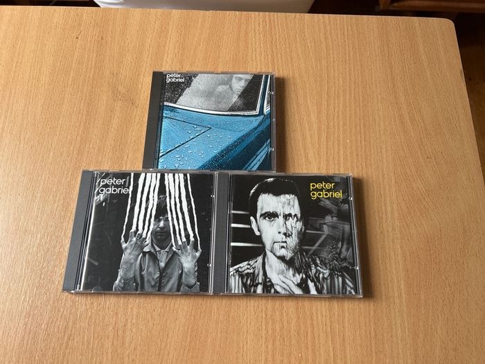 Peter Gabriel - Collectors' Edition CD x 3